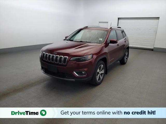 2019 Jeep Cherokee Limited 4x4 for sale in Chesapeake, VA