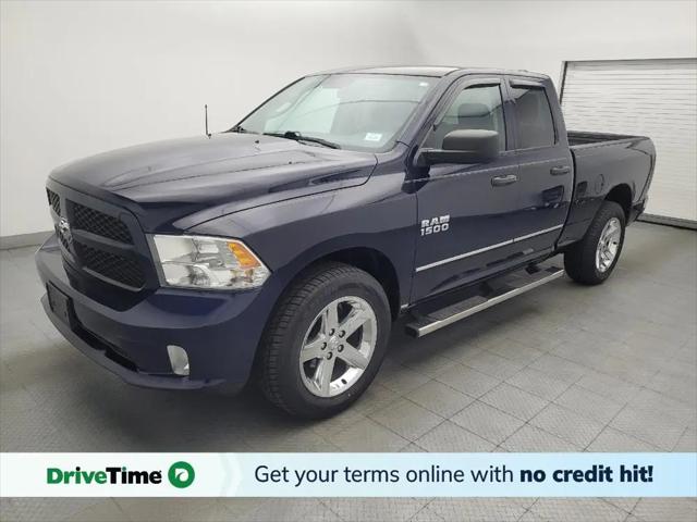 2018 Ram 1500 Express Quad Cab 4x2 6'4" Box for sale in Gastonia, NC