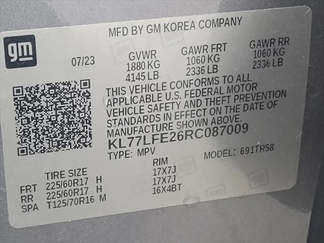 2024 Chevrolet Trax FWD SP