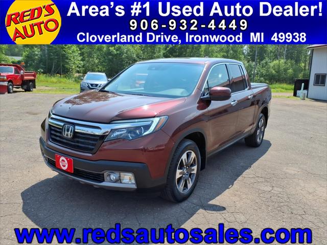 2017 Honda Ridgeline RTL-E for sale in Ironwood, MI