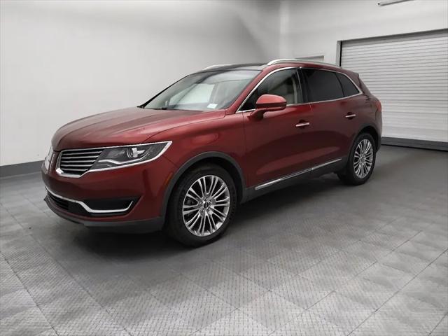 2017 Lincoln MKX Reserve