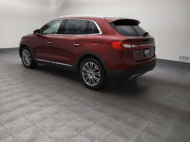 2017 Lincoln MKX Reserve