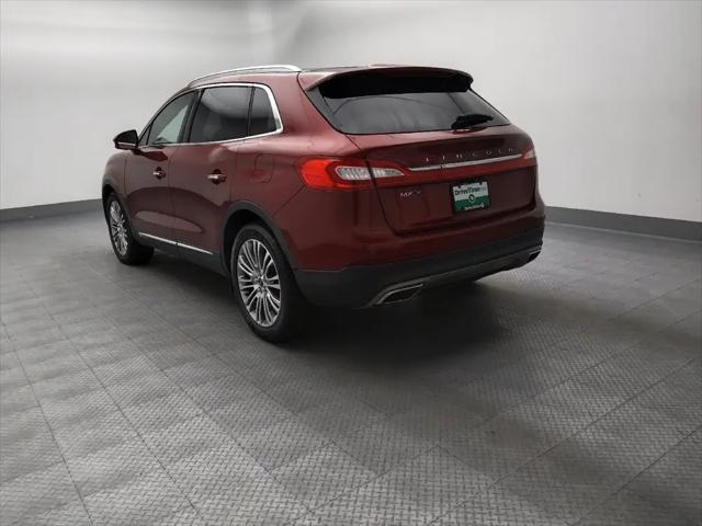 2017 Lincoln MKX Reserve