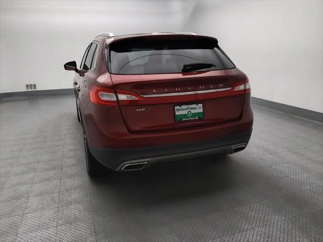 2017 Lincoln MKX Reserve