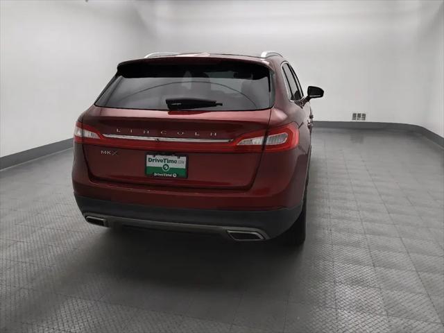 2017 Lincoln MKX Reserve