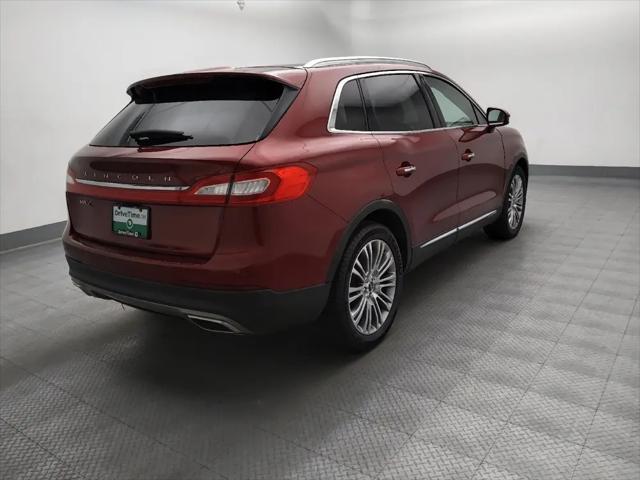 2017 Lincoln MKX Reserve