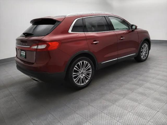2017 Lincoln MKX Reserve