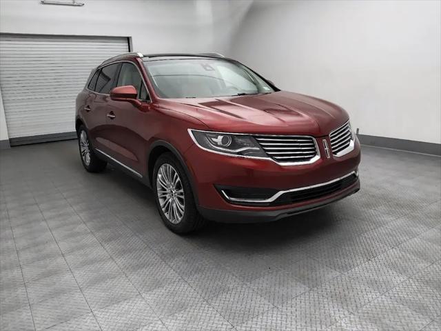2017 Lincoln MKX Reserve