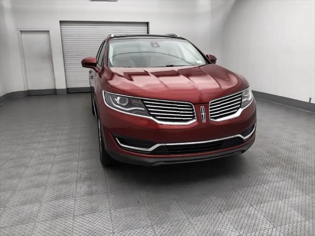 2017 Lincoln MKX Reserve
