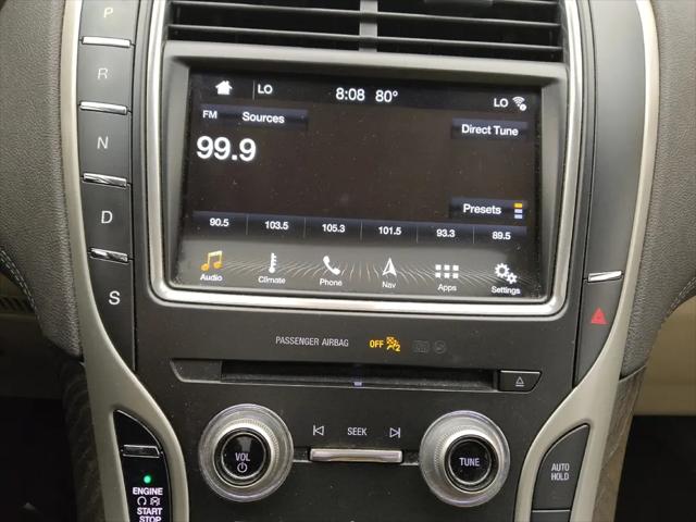 2017 Lincoln MKX Reserve
