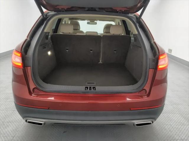 2017 Lincoln MKX Reserve