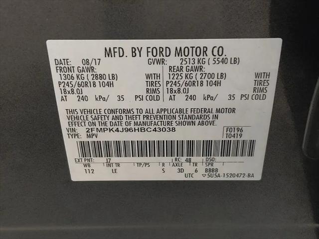 2017 Ford Edge SEL