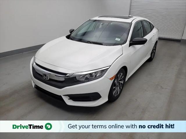 2017 Honda Civic EX for sale in LEXINGTON, KY