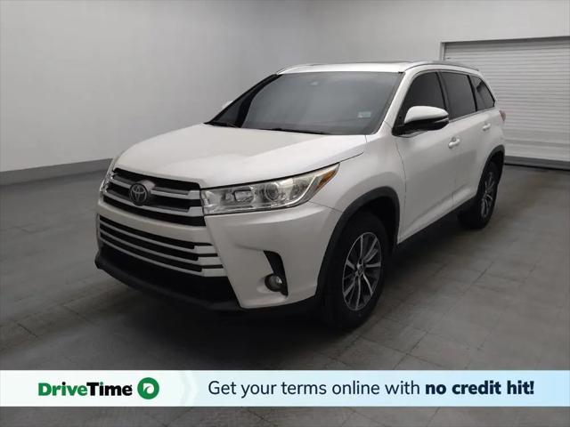 2019 Toyota Highlander XLE for sale in Jacksonville, FL