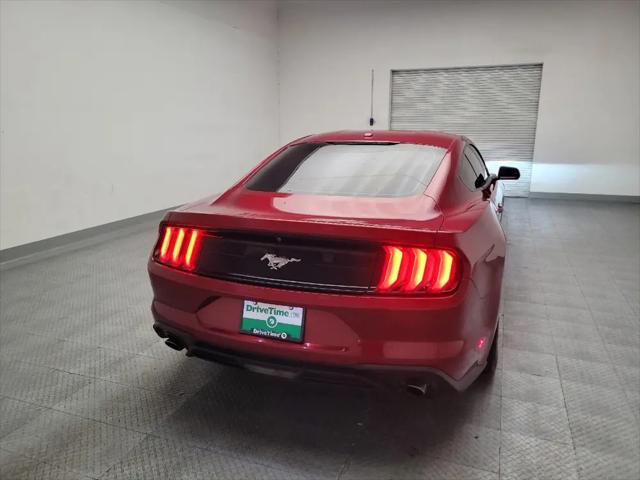 2019 Ford Mustang EcoBoost