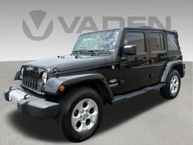 2014 Jeep Wrangler Unlimited Sahara for sale in Brunswick, GA