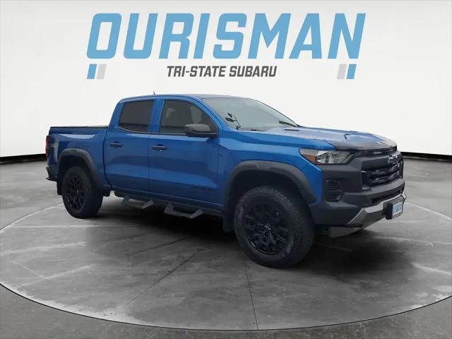 2023 Chevrolet Colorado 4WD Crew Cab Short Box Trail Boss for sale in Newark, DE