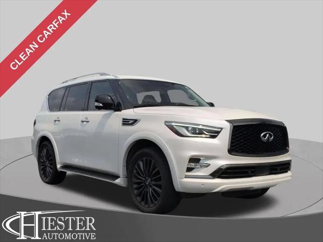 2023 INFINITI QX80 PREMIUM SELECT AWD for sale in Sanford, NC