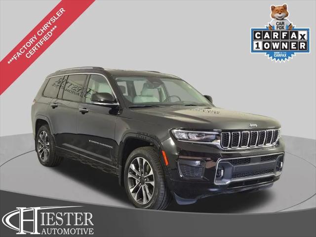 2021 Jeep Grand Cherokee Overland for sale in Lillington, NC