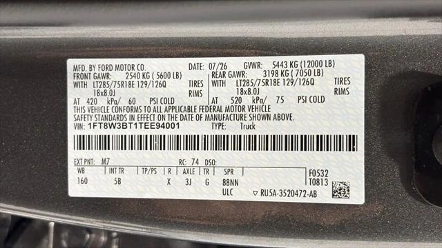 2026 Ford F-350 LARIAT