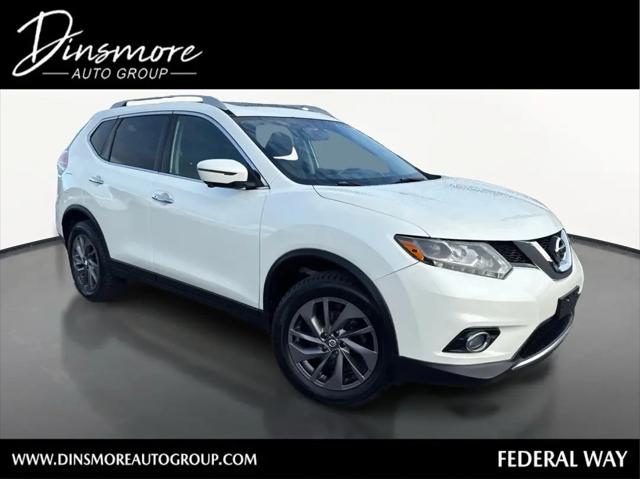 2016 Nissan Rogue SL for sale in Federal Way, WA