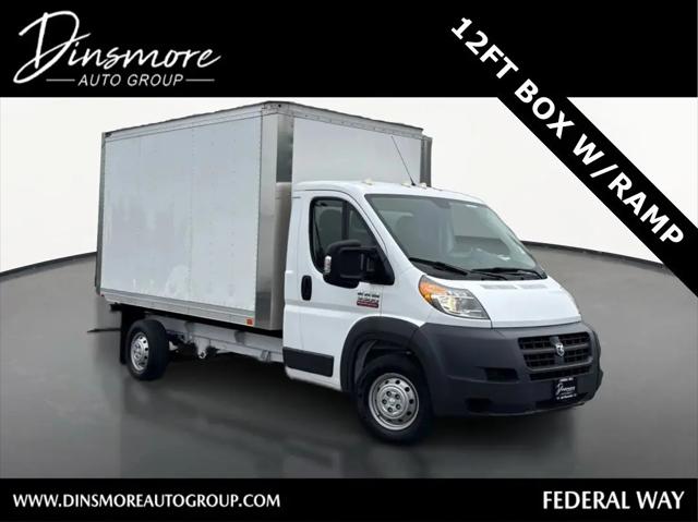 2017 Ram ProMaster Chassis Cab Low Roof for sale in Federal Way, WA