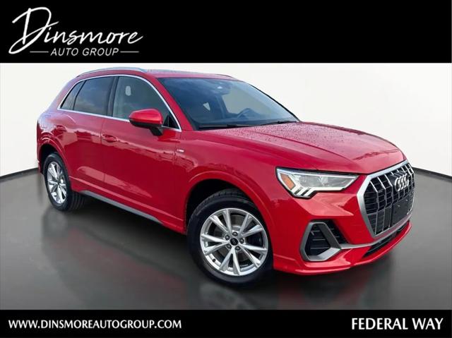 2025 Audi Q3 Premium 45 TFSI S line quattro Tiptronic for sale in Federal Way, WA