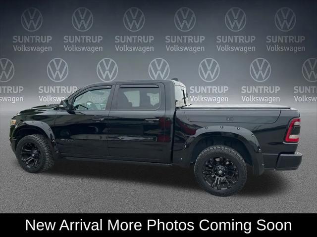 2020 Ram 1500 Limited Crew Cab 4x4 5'7" Box