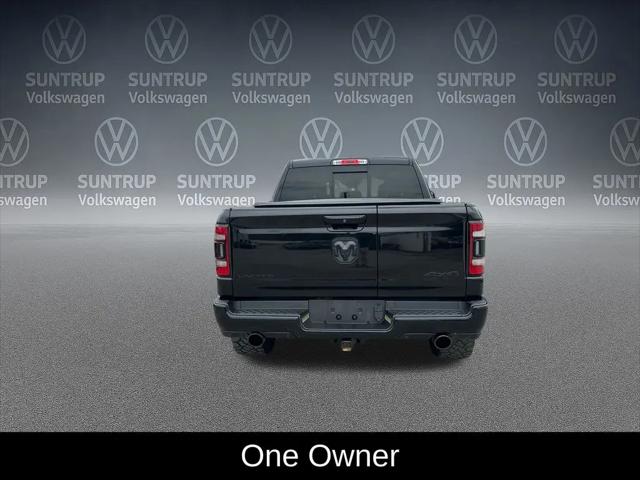 2020 Ram 1500 Limited Crew Cab 4x4 5'7" Box