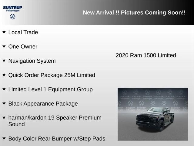 2020 Ram 1500 Limited Crew Cab 4x4 5'7" Box