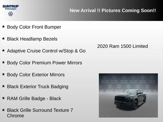 2020 Ram 1500 Limited Crew Cab 4x4 5'7" Box