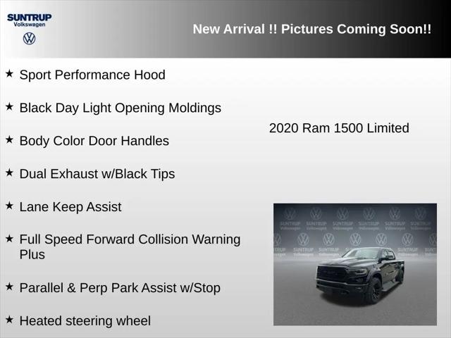 2020 Ram 1500 Limited Crew Cab 4x4 5'7" Box