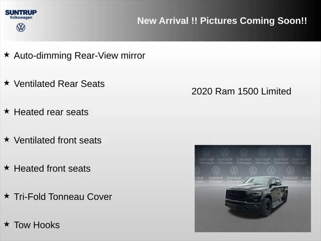 2020 Ram 1500 Limited Crew Cab 4x4 5'7" Box