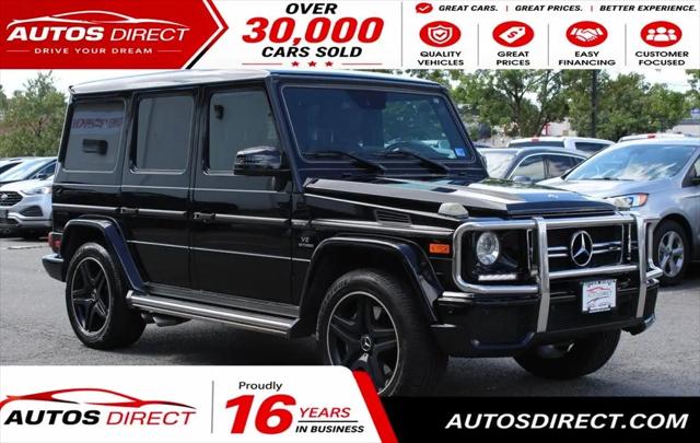 2018 Mercedes-Benz AMG G 63 4MATIC for sale in Manassas, VA