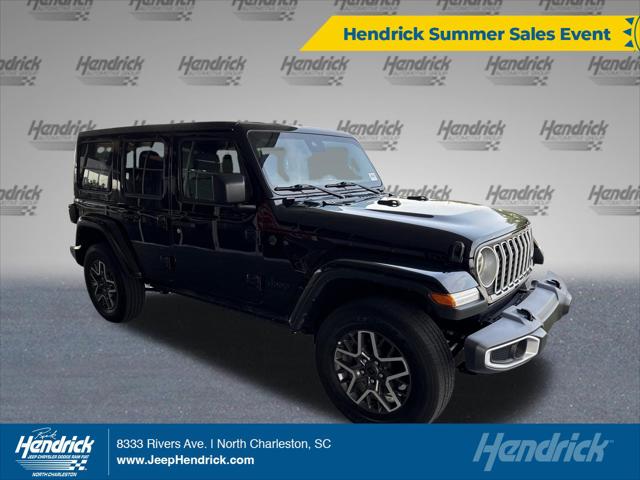 2025 Jeep Wrangler 4-Door Sahara 4x4 for sale in North Charleston, SC