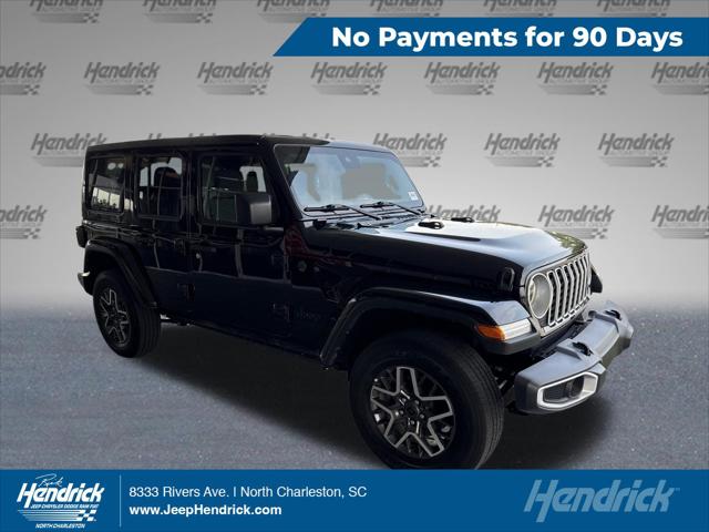 2025 Jeep Wrangler 4-Door Sahara 4x4 for sale in North Charleston, SC