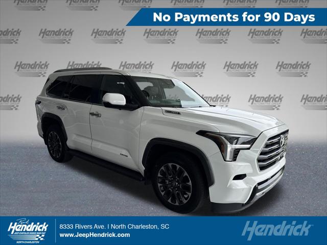 2026 Toyota Sequoia Limited for sale in North Charleston, SC