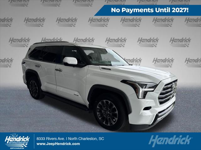 2026 Toyota Sequoia Limited for sale in North Charleston, SC