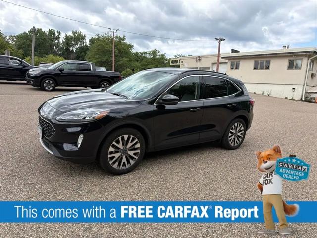 2020 Ford Escape Titanium