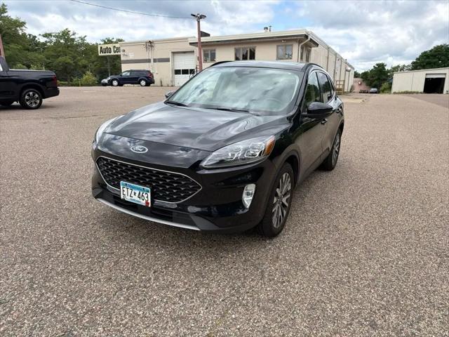 2020 Ford Escape Titanium