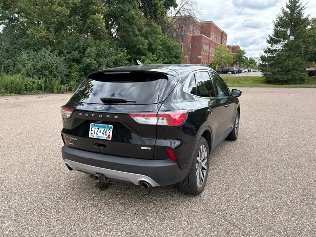 2020 Ford Escape Titanium