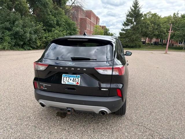 2020 Ford Escape Titanium