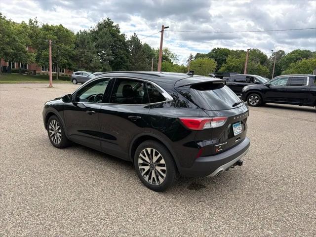 2020 Ford Escape Titanium