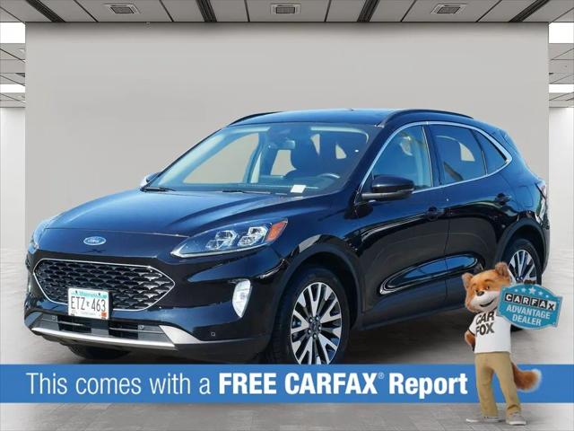 2020 Ford Escape Titanium