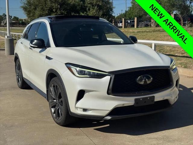 2020 INFINITI QX50 ESSENTIAL for sale in Frisco, TX