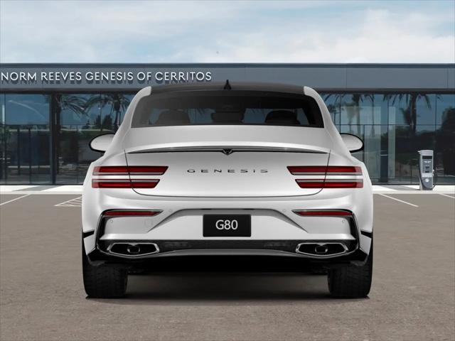 2027 Genesis G80 2.5T Sport Prestige
