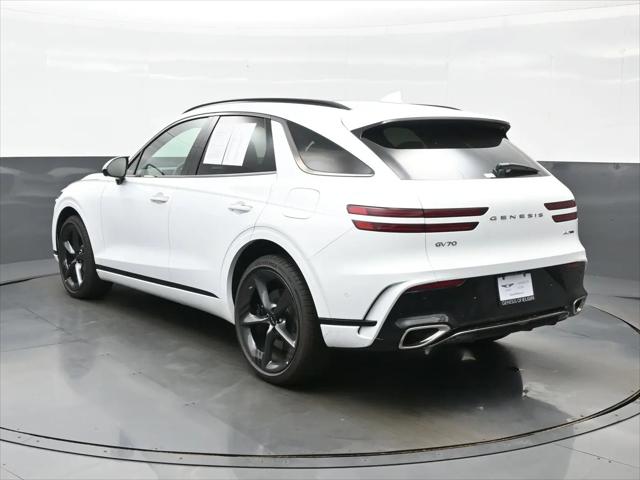 2026 Genesis GV70 3.5T Sport Prestige
