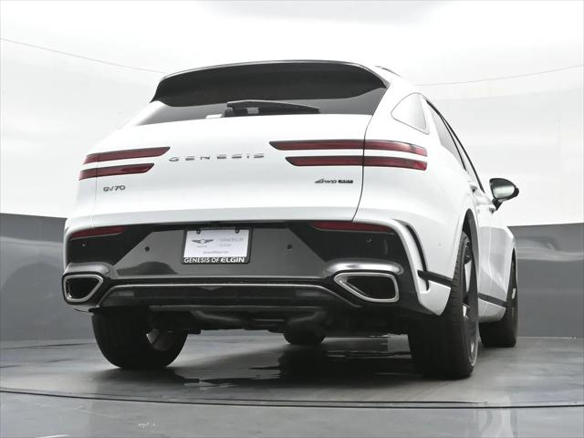 2026 Genesis GV70 3.5T Sport Prestige