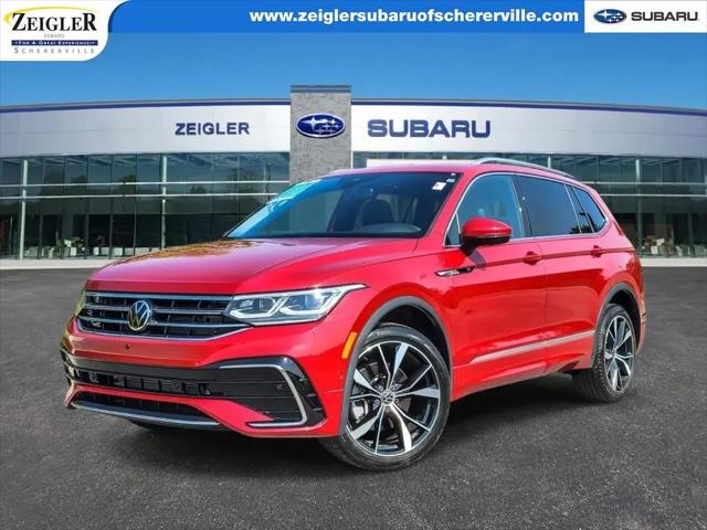 2024 Volkswagen Tiguan 2.0T SEL R-Line for sale in Schererville, IN