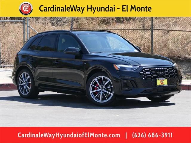 2024 Audi Q5 Premium Plus 55 TFSI e S line quattro S tronic for sale in El Monte, CA
